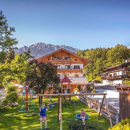 Gasthof Zum Wilden Kaiser 쉐파우암윌던카이저 외부 사진