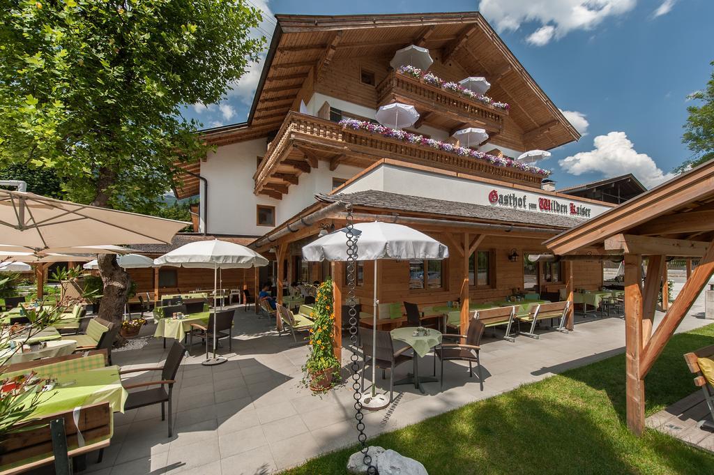 Gasthof Zum Wilden Kaiser 쉐파우암윌던카이저 외부 사진