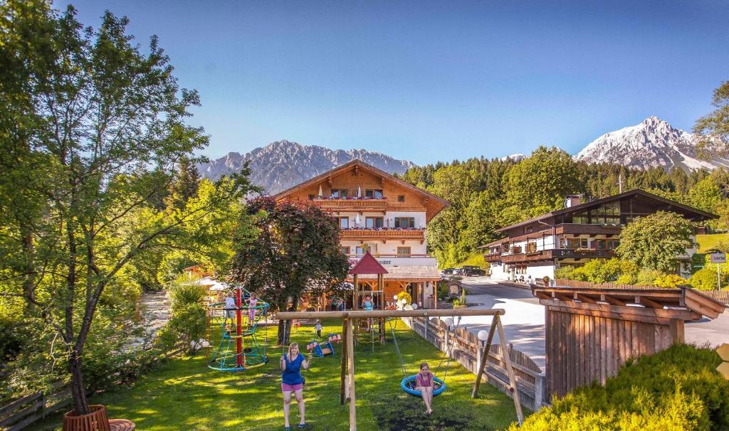 Gasthof Zum Wilden Kaiser 쉐파우암윌던카이저 외부 사진